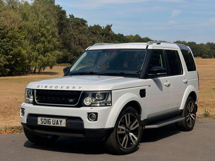 Land Rover DISCOVERY 4 3.0 SD V6 Landmark Auto 4WD Euro 6 (s/s) 5dr