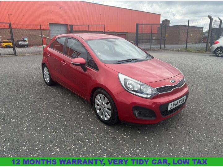 Kia RIO 1.4 CRDi EcoDynamics 2 Euro 5 (s/s) 5dr