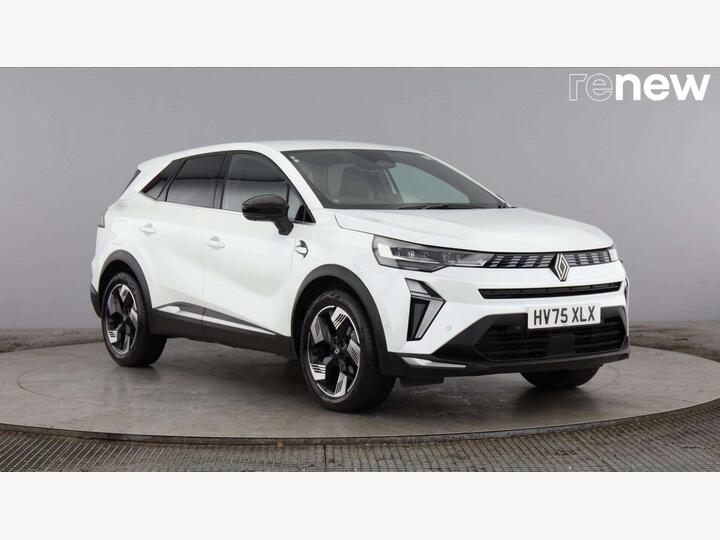 Renault SYMBIOZ 1.3 TCe MHEV Techno Euro 6 (s/s) 5dr