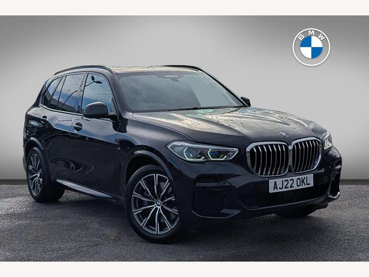 BMW X5 3.0 30d MHT M Sport Auto XDrive Euro 6 (s/s) 5dr