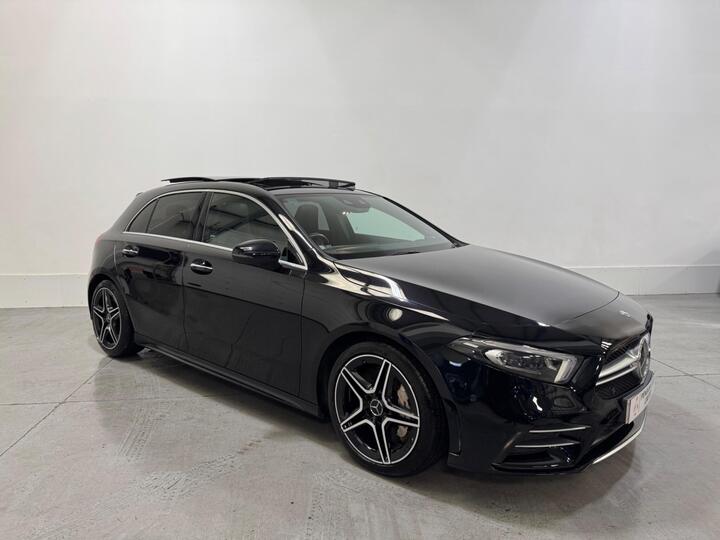 Mercedes-Benz A Class 2.0 A35 AMG (Premium Plus) SpdS DCT 4MATIC Euro 6 (s/s) 5dr Mercedes-Benz A Class 2.0 A35 AMG (Premium Plus) SpdS DCT 4MATIC Euro 6 (s/s) 5dr