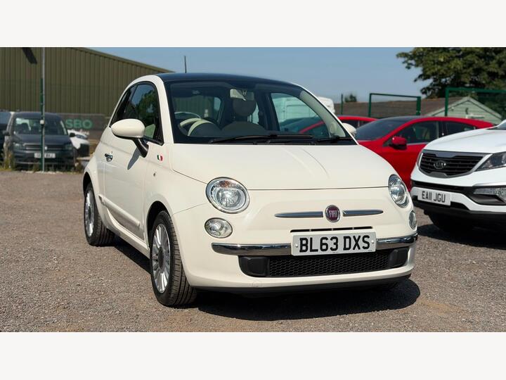 Fiat 500 1.2 Lounge Euro 6 (s/s) 3dr