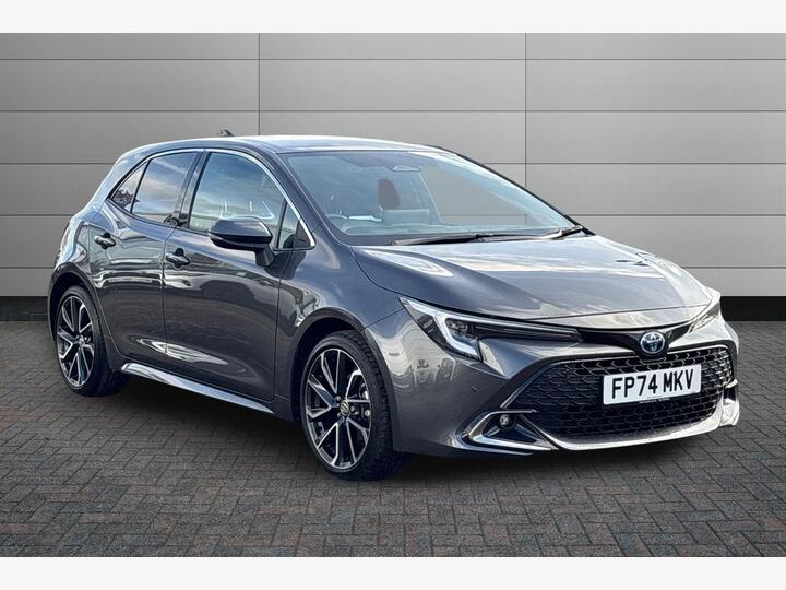 Toyota Corolla 1.8 VVT-h Excel CVT Euro 6 (s/s) 5dr Toyota Corolla 1.8 VVT-h Excel CVT Euro 6 (s/s) 5dr