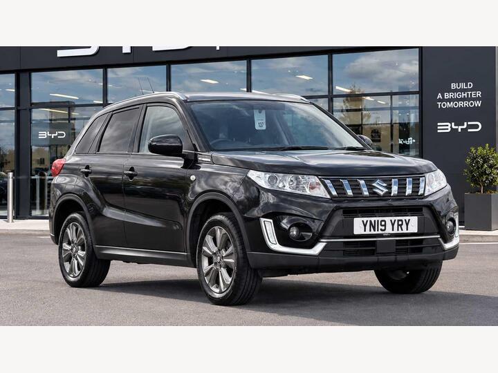 Suzuki VITARA ESTATE 1.0 Boosterjet SZ-T Euro 6 (s/s) 5dr