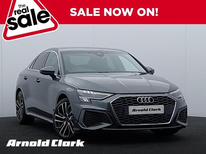 Audi A3 1.0 TFSI 30 S Line Euro 6 (s/s) 4dr