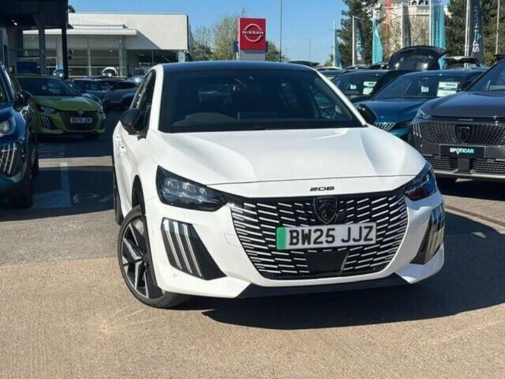 Peugeot E-208 51kWh GT Auto 5dr (7.4kW Charger)