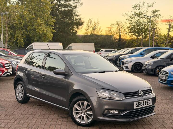 Volkswagen Polo 1.0 BlueMotion Tech SE Euro 6 (s/s) 5dr