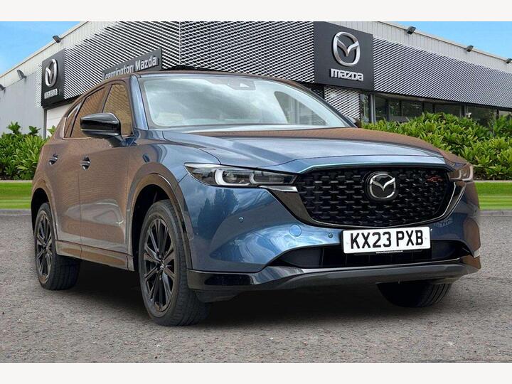 Mazda CX-5 2.0 E-SKYACTIV G MHEV Homura Auto Euro 6 (s/s) 5dr