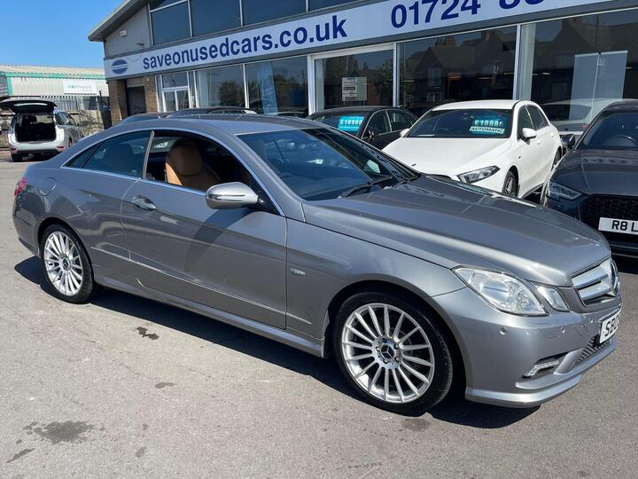 Mercedes-Benz E Class 3.0 E350 CDI V6 BlueEfficiency Sport G-Tronic Euro 5 2dr Mercedes-Benz E Class 3.0 E350 CDI V6 BlueEfficiency Sport G-Tronic Euro 5 2dr