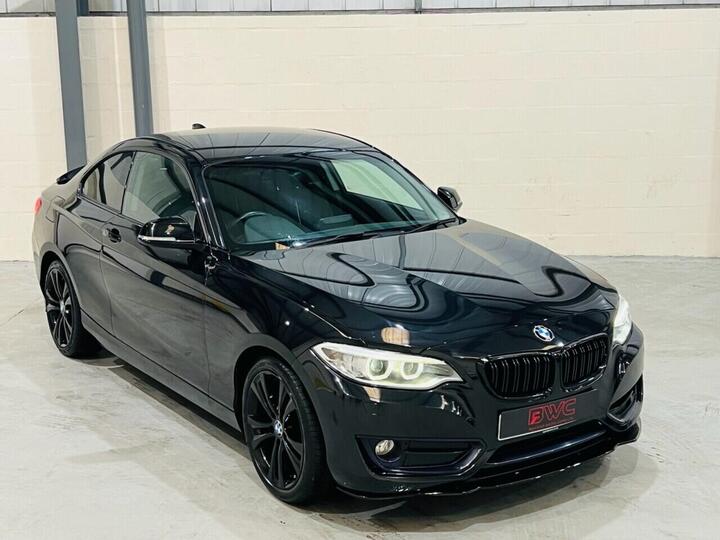 BMW 2 SERIES 2.0 218d Sport Auto Euro 6 (s/s) 2dr