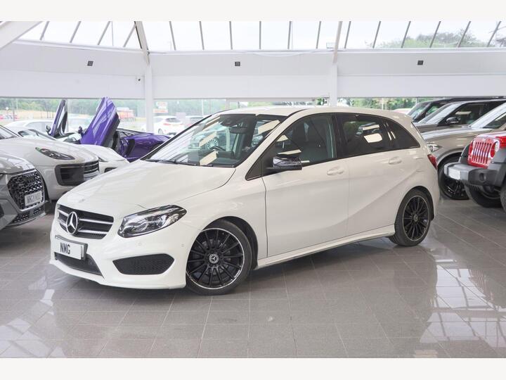 Mercedes-Benz B CLASS 2.1 B200d AMG Line (Premium) 7G-DCT Euro 6 (s/s) 5dr