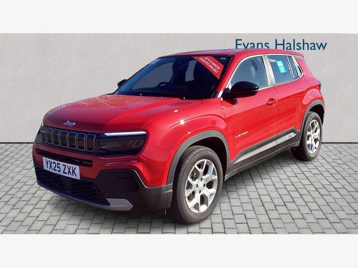 Jeep AVENGER HATCHBACK 1.2 Altitude Euro 6 (s/s) 5dr