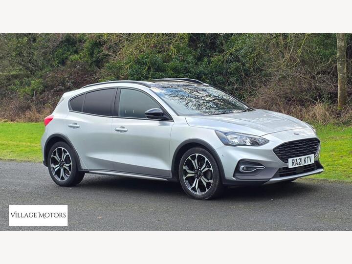 Ford Focus 1.5 EcoBlue Active Euro 6 (s/s) 5dr