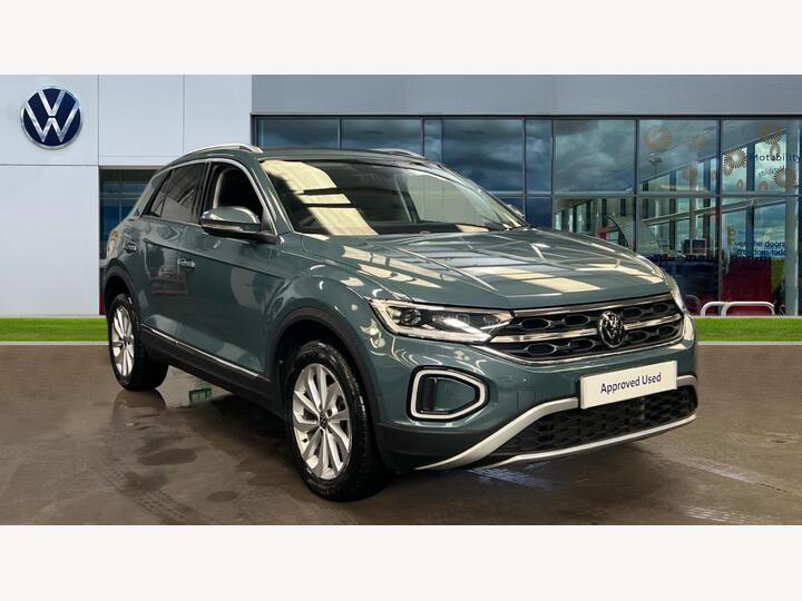 Volkswagen T-Roc 1.5 TSI Style Euro 6 (s/s) 5dr