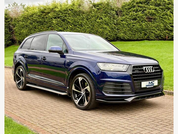 Audi Q7 3.0 TDI V6 S Line Tiptronic Quattro Euro 6 (s/s) 5dr