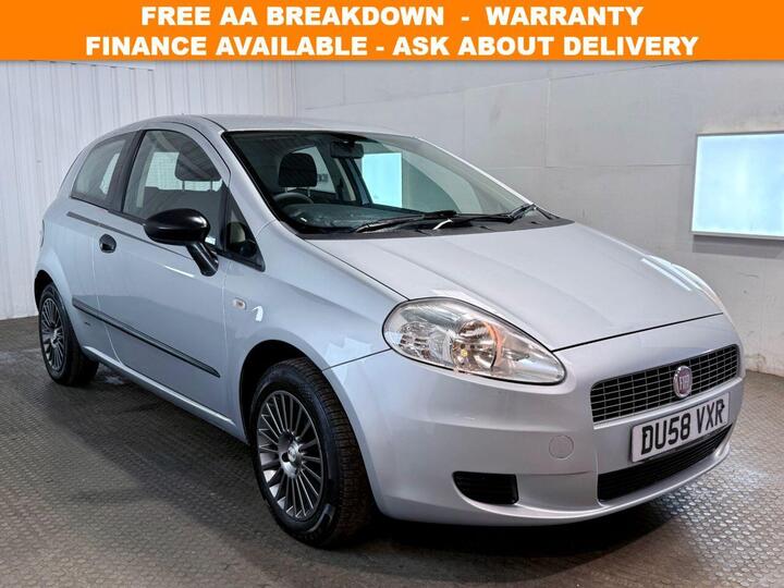 Fiat GRANDE PUNTO 1.2L 3d 65 BHP