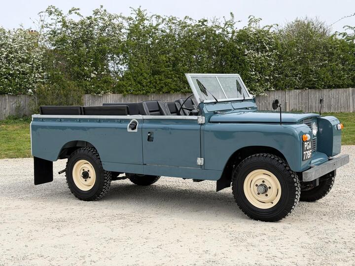 Land Rover Series II N/A