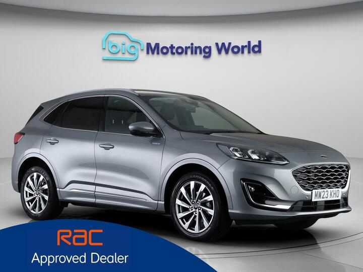 Ford Kuga 2.5h Duratec Vignale CVT Euro 6 (s/s) 5dr