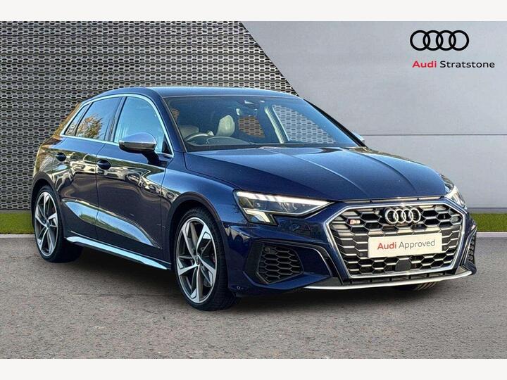 Audi A3 2.0 TFSI Sportback S Tronic Quattro Euro 6 (s/s) 5dr