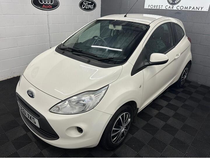 Ford Ka 1.2 Zetec Euro 5 3dr