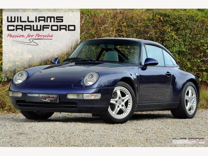Porsche 911 3.6 993 Carrera Tiptronic 2dr