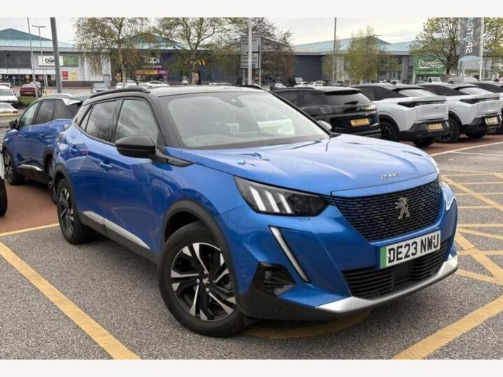 Peugeot E-2008 50kWh GT Auto 5dr (7kW Charger)