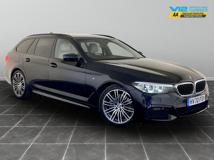 BMW 5 Series 3.0 530d M Sport Touring Auto Euro 6 (s/s) 5dr