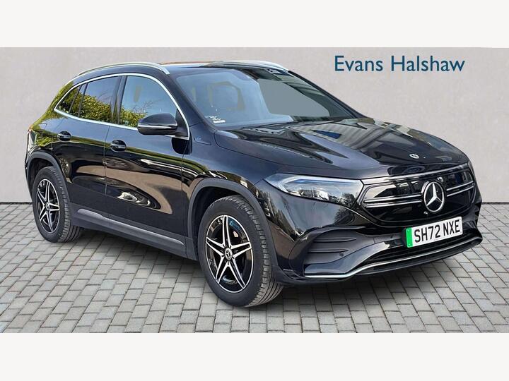 Mercedes-Benz EQA HATCHBACK EQA 350 66.5kWh AMG Line Auto 4MATIC 5dr