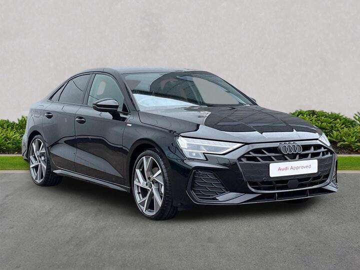 Audi A3 1.5 TFSI Black Edition S Tronic Euro 6 (s/s) 4dr