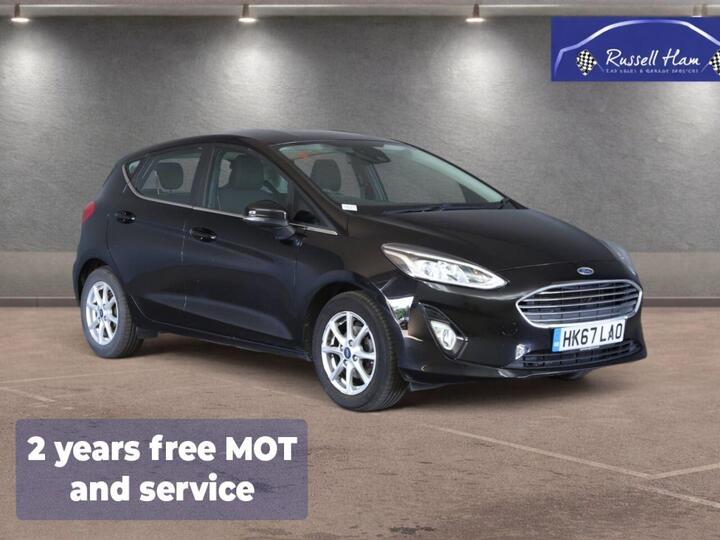 Ford FIESTA 1.1 Ti-VCT Zetec Euro 6 (s/s) 5dr