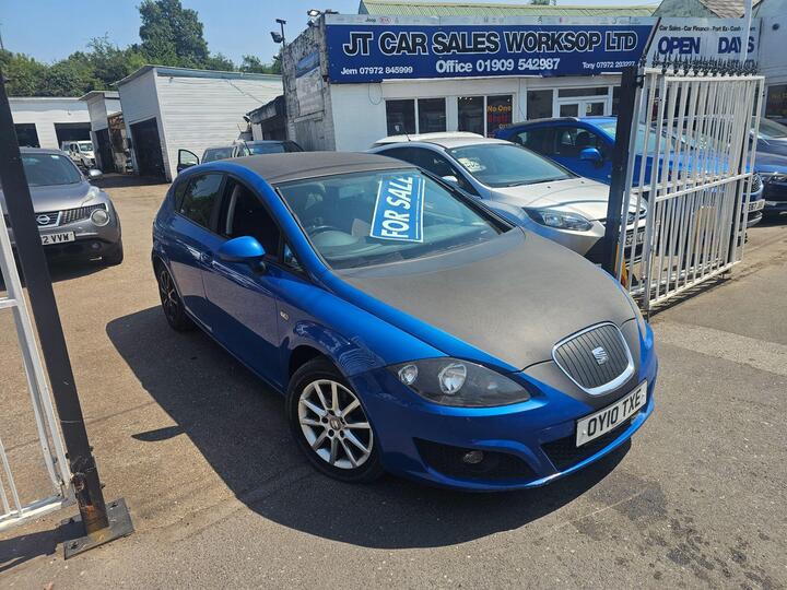 SEAT Leon 1.6 TDI CR SE Euro 5 (s/s) 5dr
