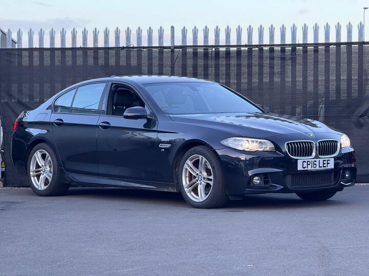 BMW 5 Series 2.0 520d M Sport Auto Euro 6 (s/s) 4dr