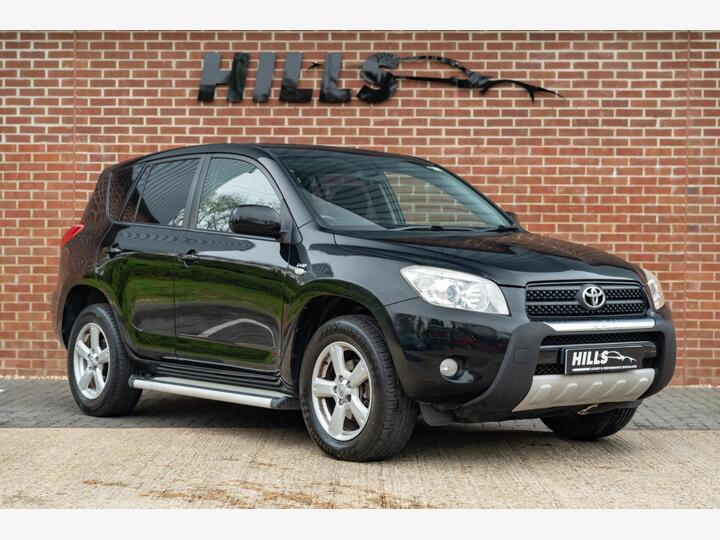 Toyota RAV4 2.2 D-4D XT-R 4WD 5dr