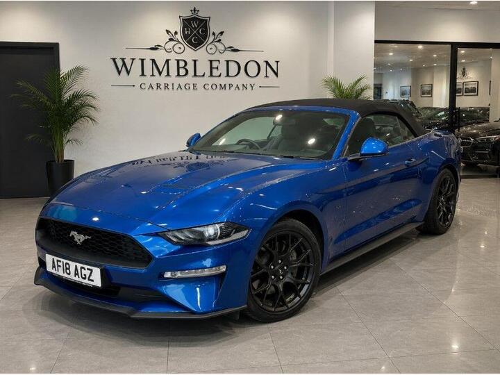 Ford Mustang 2.3T EcoBoost SelShift Euro 6 2dr