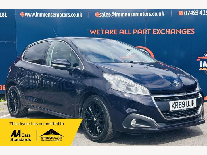 Peugeot 208 1.2 PureTech Tech Edition Euro 6 (s/s) 5dr