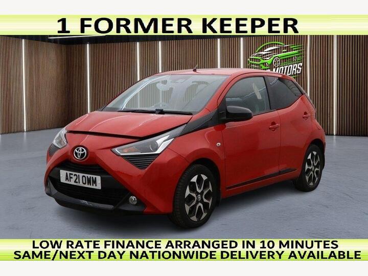 Toyota AYGO 1.0 VVT-i X-trend Euro 6 5dr (Safety Sense)