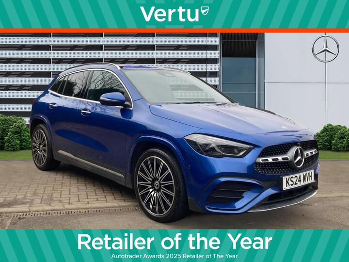 Mercedes-Benz GLA 2.0 GLA220d AMG Line (Premium Plus) 8G-DCT 4MATIC Euro 6 (s/s) 5dr