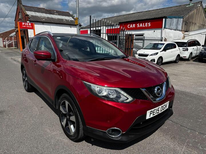 Nissan Qashqai 1.2 DIG-T N-tec+ 2WD Euro 5 (s/s) 5dr