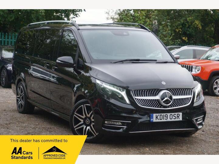 Mercedes-Benz V Class 2.2 V250d BlueTEC SE G-Tronic+ Euro 6 (s/s) 5dr 8 Seat XLWB