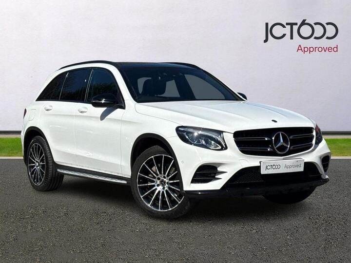 Mercedes-Benz GLC 2.0 GLC250 AMG Night Edition G-Tronic+ 4MATIC Euro 6 (s/s) 5dr