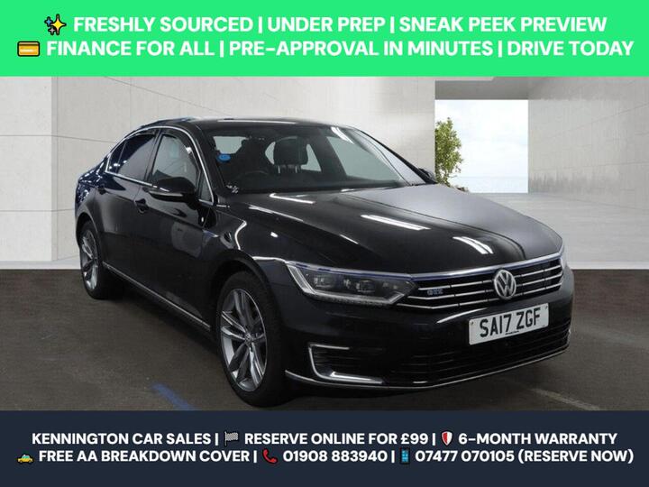 Volkswagen Passat 1.4 TSI GTE DSG Euro 6 (s/s) 4dr