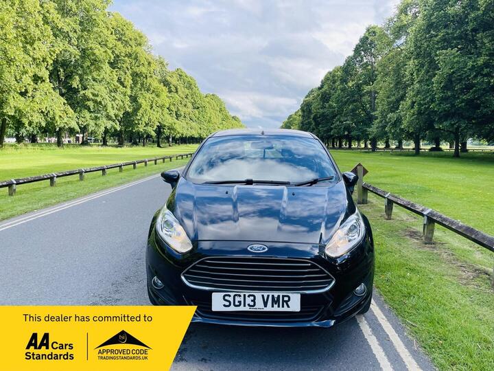 Ford Fiesta 1.25 Zetec Euro 5 5dr