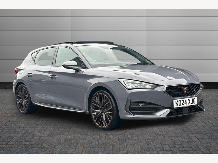 CUPRA Leon 1.4 EHybrid 12.8kWh VZ2 Design Edition DSG Euro 6 (s/s) 5dr