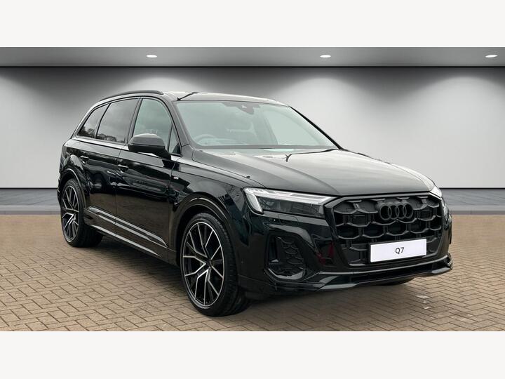 Audi Q7 3.0 TDI V6 Black Edition Tiptronic Quattro Euro 6 (s/s) 5dr