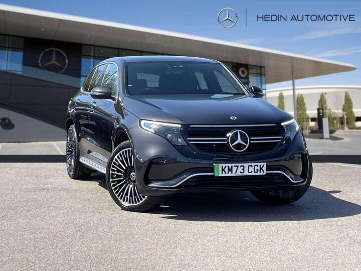 Mercedes-Benz EQC EQC 400 80kWh AMG Line (Premium) Auto 4MATIC 5dr