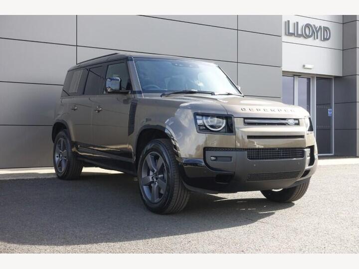 Land Rover DEFENDER 3.0 D350 MHEV X-Dynamic HSE Auto 4WD Euro 6 (s/s) 5dr