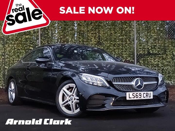 Mercedes-Benz C Class 2.0 C220d AMG Line G-Tronic+ Euro 6 (s/s) 2dr