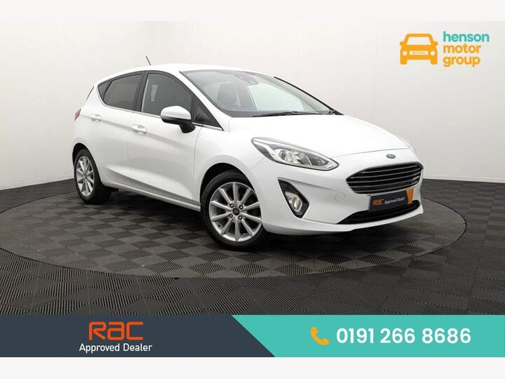 Ford FIESTA 1.0T EcoBoost Titanium Euro 6 (s/s) 5dr