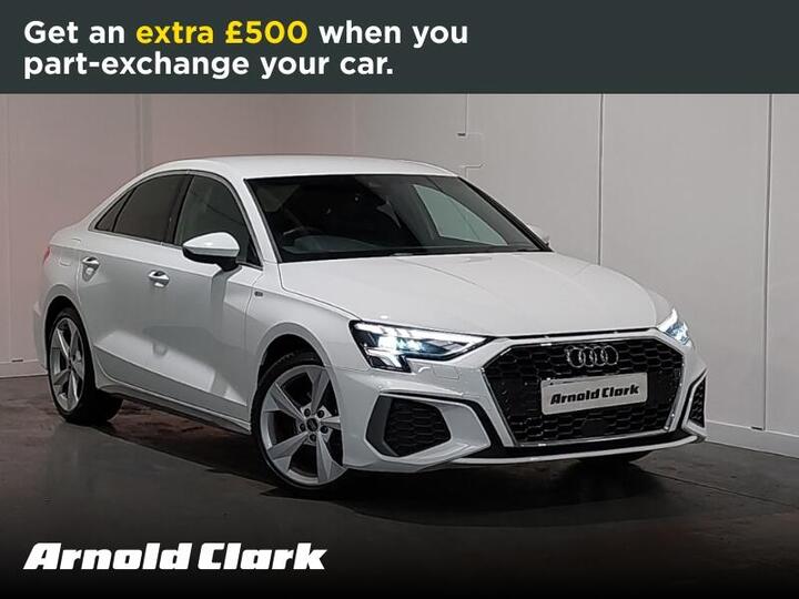 Audi A3 1.5 TFSI 35 S Line Euro 6 (s/s) 4dr