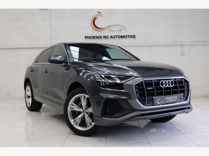 Audi Q8 3.0 TDI V6 50 S Line Tiptronic Quattro Euro 6 (s/s) 5dr